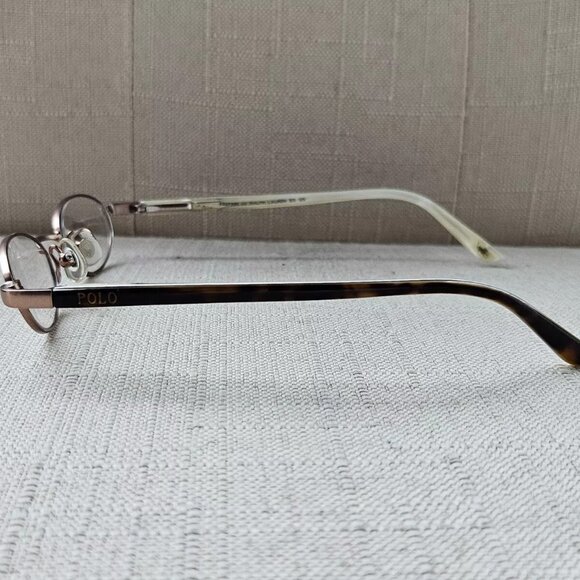 Ralph Lauren Youth Glasses/Eyeglasses Frame Gold/Brown Tone PREP305 43[]16 125 - Picture 7 of 12